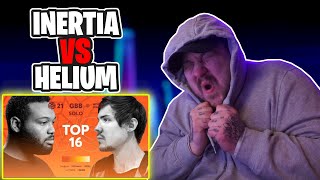 HELL NOPE King Inertia 🇺🇸 vs Helium 🇷🇺  GBB 2021 WORLD LEAGUE  REACTION [upl. by Bacchus773]