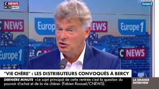 Fabien Roussel invité de la matinale dEurope 1 et de CNEWS [upl. by Storer]