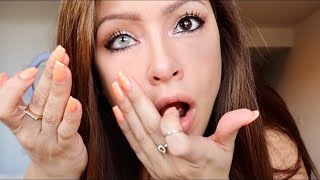 BEST COLORED CONTACTS FOR DARK EYES  Solotica Lens Review [upl. by Nail]