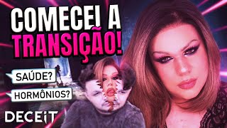 SOU TRANS Contei TUDO SOBRE 🏳️‍⚧️  Deceit [upl. by Enileve772]