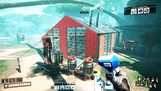 Satisfactory Update 8 Lets Playz Ep 12 Black Gold [upl. by Nnazil]