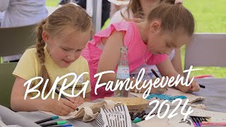 BURG Familienfest  Familyevent [upl. by Kelam]