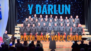 Y DARLUN Perth Male Voice Choir on North Wales 2024 Tour [upl. by Akerehs117]