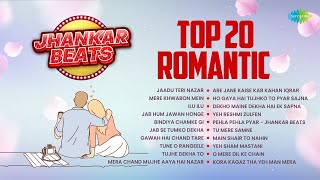 Top 20 Romantic Jhankar Beats  Jaadu Teri Nazar  Pehla Pehla Pyar  Yeh Sham Mastani  Ilu Ilu [upl. by Hussein]