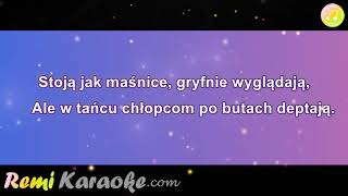 Imperium  Opolskie Dziouchy karaoke  RemiKaraokecom [upl. by Amarette]