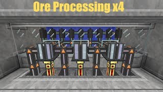 Lets Play IA  Ep3  Ore Processing X4  Fr [upl. by Mahgirb446]