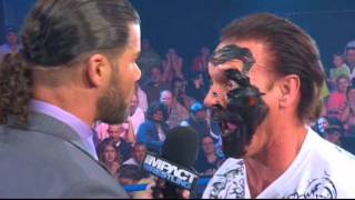 Sting Drops A Bombshell on Bobby Roode [upl. by Idnir]