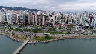 FlorianópolisSC  Avenida Beiramar DRONE 4k ©DireitosReservados [upl. by Otrebmal]