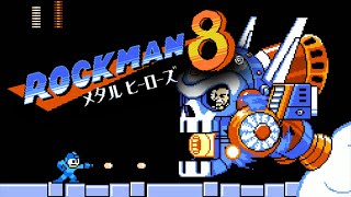 Rockman 8 FC Mega Man 8 Demake  Full Playthrough [upl. by Elram]