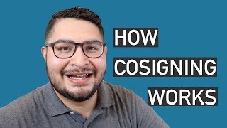 How does COSIGNING work when buying a home [upl. by Leibarg]