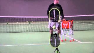 TopspinPro  Warm Up Drill from tenniswarriorholistictenn2818 [upl. by Burn]