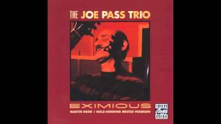 Joe Pass Trio  Speak Low [upl. by Durkee]