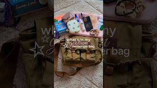 whats in my messenger bag 👜✨️ gootium ad [upl. by Fabri]