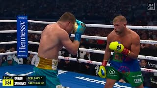 Canelo Alvarez vs Billy Joe Saunders FULL FIGHT recap [upl. by Paddy]