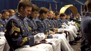 Parents Weekend at The Citadel Friday at a Glance [upl. by Ynnohj]