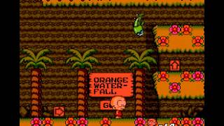 PC Engine Longplay  Bonk´s Revenge OLD RECORDING [upl. by Shoshanna]