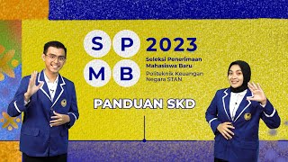 Panduan SKD SPMB Politeknik Keuangan Negara STAN Tahun 2023 [upl. by Jarad]