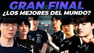 GEN vs HLE FINAL de COREA ¿Es el MEJOR PARTIDO del MUNDO 🏆  GenG vs Hanwha Life [upl. by Nnahoj]