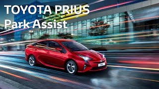 Toyota Prius  Park Assist [upl. by Anissa]