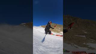 AMAZING ski carving  Get LOW skicarving getlow atg skigenuss skifahren ski sciare skiers [upl. by Risa]