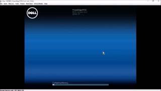 WIN 2012 Installation on Dell PE R730 with Idrac8 [upl. by Wiltz]