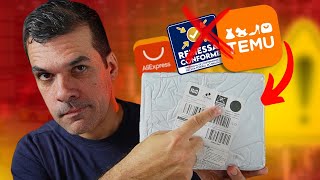 🚨NÃO COMPRE NA TEMU SEM VER ESTE DEPOIMENTO COMPARANDO TEMU X ALIEXPRESS [upl. by Fortune]