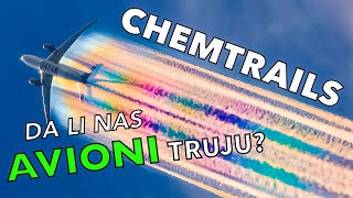 CHEMTRAILS KOLIKO SU TOKSIČNI TRAGOVI AVIONA [upl. by Enreval]