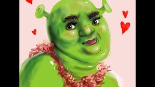 shreks demonic song swamp simlulator [upl. by Marlena]