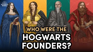 The Hogwarts Founders Friendship Betrayal and Legacy [upl. by Nayhr59]