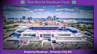 InterampCo Stadium Exploria Stadium  Orlando City SC  The World Stadium Tour [upl. by Etyam]