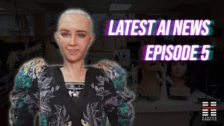 Sophia the Robots AI News  Googles AI Developments [upl. by Lacym]