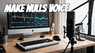 how to make null or filename2s voice from baldis basics classic [upl. by Divadnoj114]