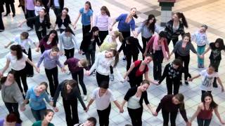 Let It Be Flash Mob for United Girls of the World [upl. by Akineg162]