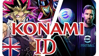 💯 HOW to Create a KONAMI ID Account in Less than ⏱ 5 Minutes [upl. by Anehsak646]