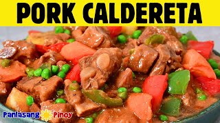 Pork Kaldereta Recipe [upl. by Yntrok802]