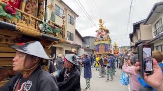 Takayama Autumn Festival Parade 2024 [upl. by Anilok]