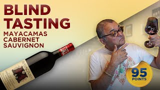 Blind Tasting the Exquisite Mayacamas Cabernet Sauvignon 2018 A 95 Point Revelation [upl. by Isac500]