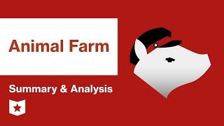 Animal Farm  Summary amp Analysis  George Orwell [upl. by Anawat]