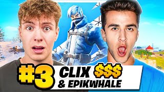 Clix 3RD PLACE Duo Cash Cup Finals🏆 [upl. by Alexandra927]