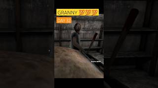 GRANNY GRANDPA  DAY 32  HUNTED HOUSE AI HORROR GAME  granny shorts viralvideos [upl. by Retsub97]