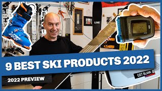 9 Best Ski Products 2022  ISPO Preview [upl. by Ientirb]