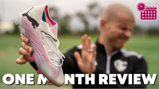 1 MONTH REVIEW  Puma Future Ultimate 7 FTR [upl. by Gaulin]