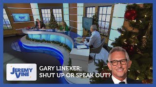 Gary Lineker Shut up or speak out Feat Rebecca Jane amp Kevin Maguire  Jeremy Vine [upl. by Couq]