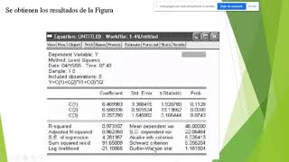 ANALIZAR LAS VARIABLES Y LOS RESULTADOS ECONOMÉTRICOS EN LA ECONOMETRÍA [upl. by Rebeh]