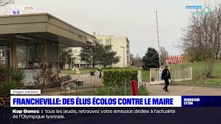 Francheville  des élus écolos contre le maire [upl. by Ailat]