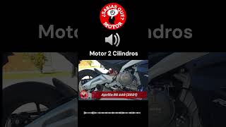 Aprilia RS 660 sound 🔥🔥🥵🥵 motos viral youtubeshorts aprilia rs660 [upl. by Aifos]