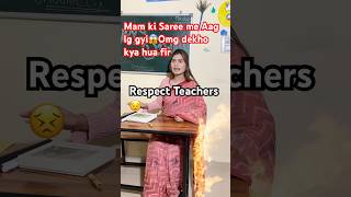 Respect Teachers 😣😢 Mr Bunny  ytshorts respect teacher school trending emotional [upl. by Arymat]