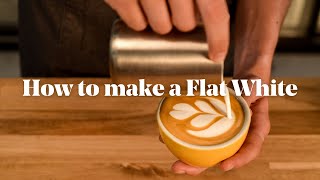 How to make a Flat White  Flat White Guide  Pact Coffee [upl. by Cherilynn711]