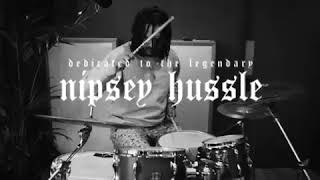 Nipsey Hussle  Double Up Yussef Dayes version [upl. by Avlem]