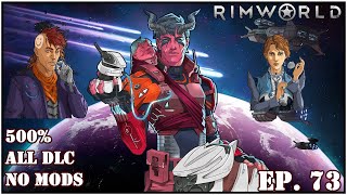 Rimworld 500 All DLC No Mods Ep 73 Eating their souls [upl. by Strong]